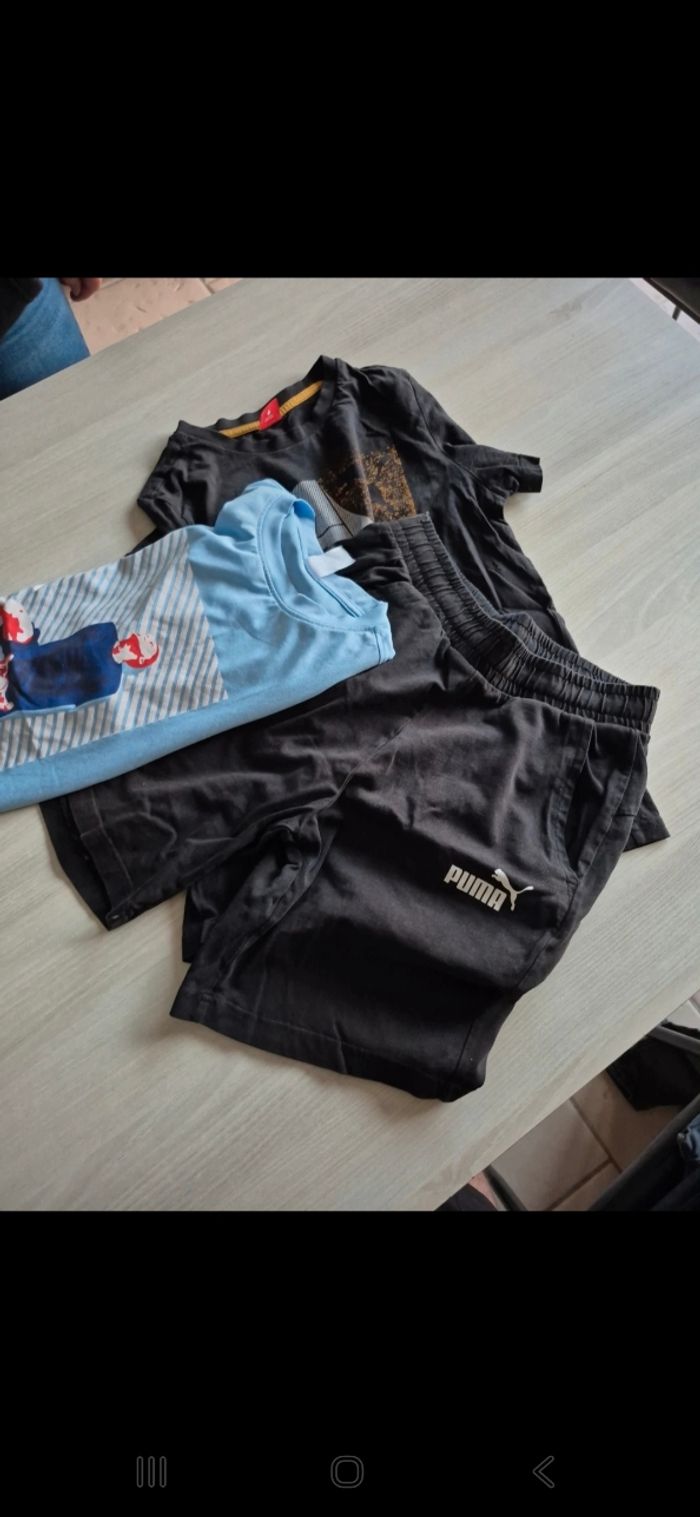 Lot garçon homme
