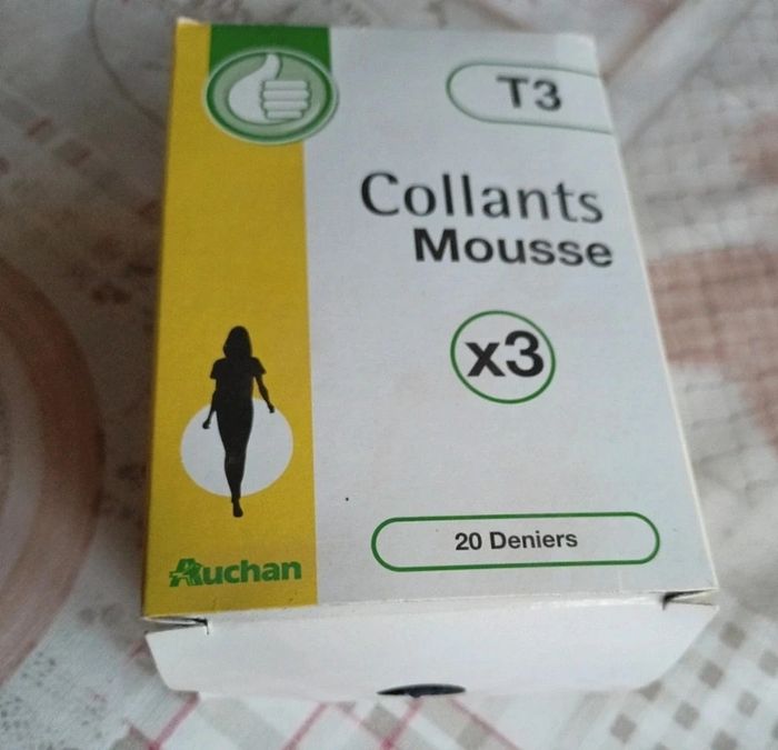 Collants mousse T3 - photo numéro 5