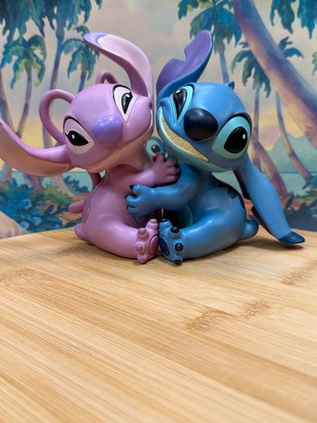 Serre-livres Stitch & Angel – Disney Showcase Officiel
