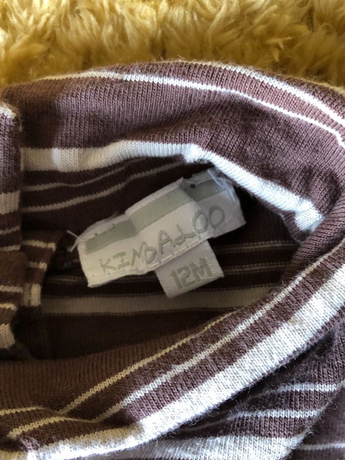 Sous pull 12m - photo numéro 2