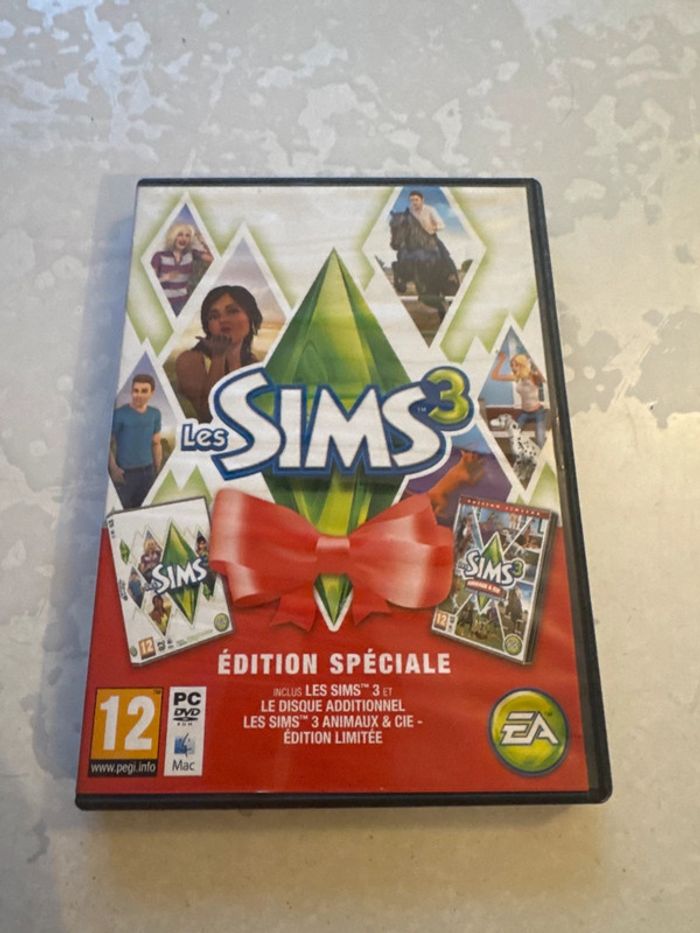 Les Sims 3 Édition Spéciale - PC/Mac | Inclus Animaux & Cie