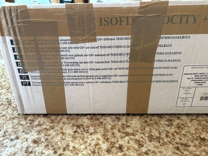 Base isofix triocity + - photo numéro 4