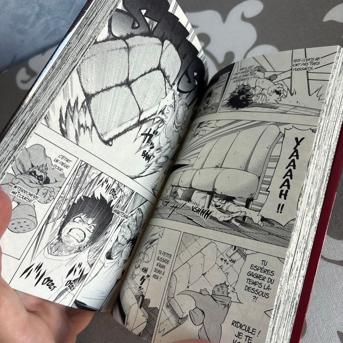 Manga My Hero Academia - photo numéro 5