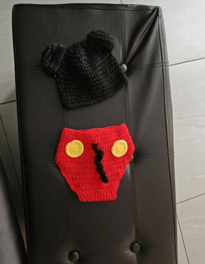 Ensemble Mickey mouse Disney 1-3 mois - photo numéro 3