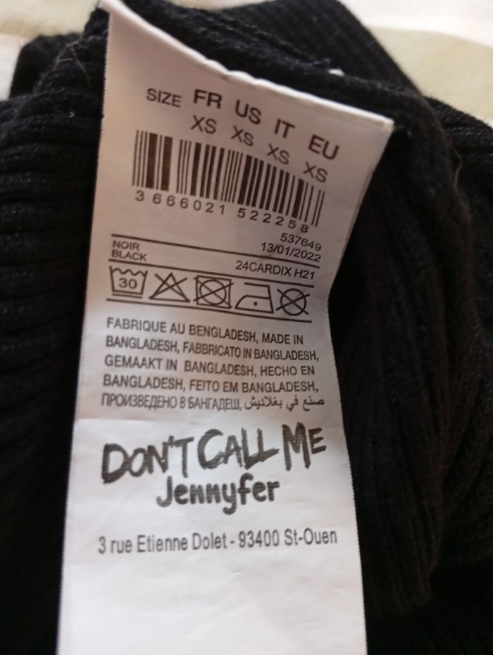Gilet noir Jennyfer ♠️ - photo numéro 8