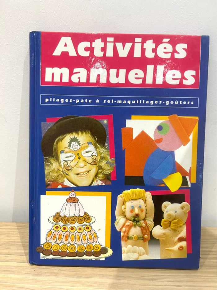 Live activités manuelles France Loisirs - photo numéro 1