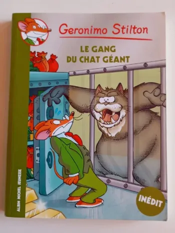 Geronimo Stilton : le gang du chat géant