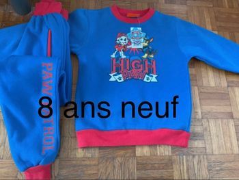 Jogging pat patrouille haut et bas 