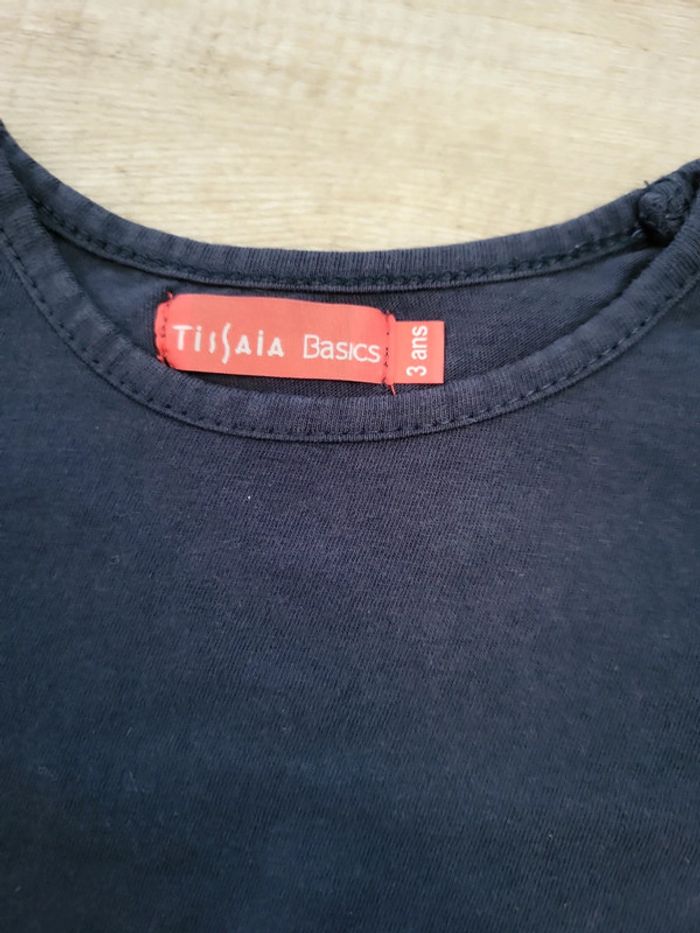 T-shirt ML fille Tissaia 3 ans - photo numéro 2