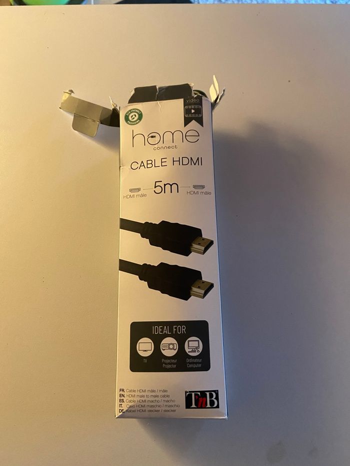 Câble hdmi - photo numéro 2