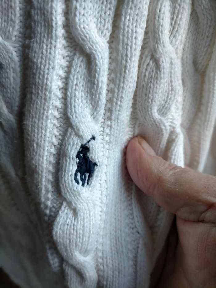 Belle robe pull Ralph Lauren 6 ans - photo numéro 2