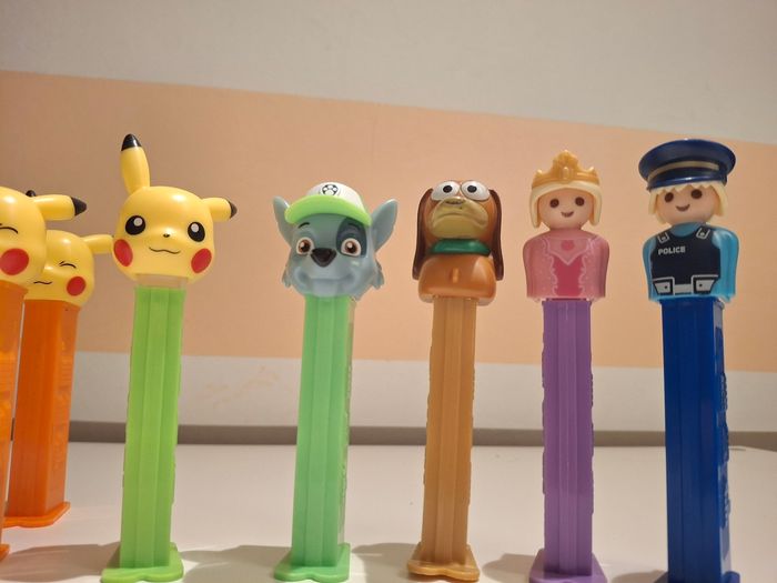 Lot distributeur pez - photo numéro 3