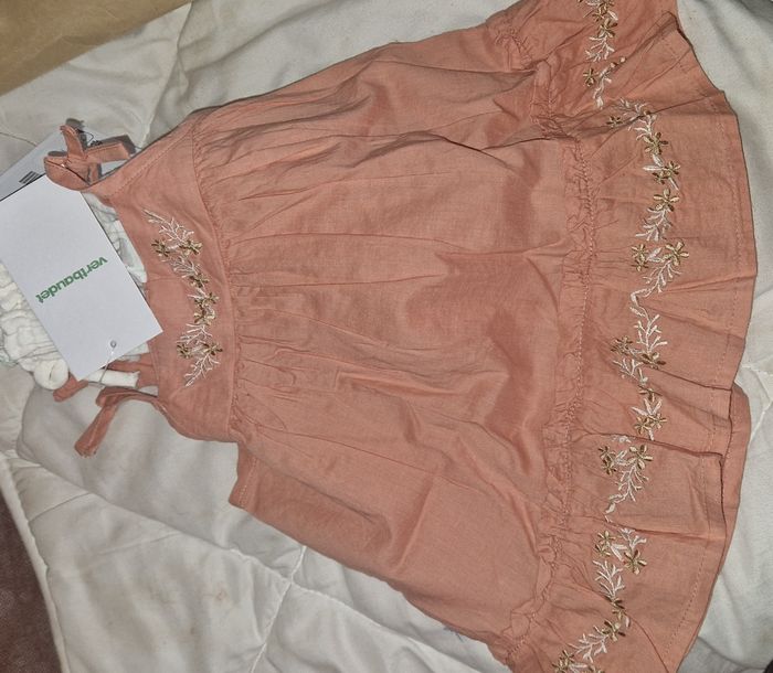 Ensemble neuf une robe et 2 short 3mois - photo numéro 6