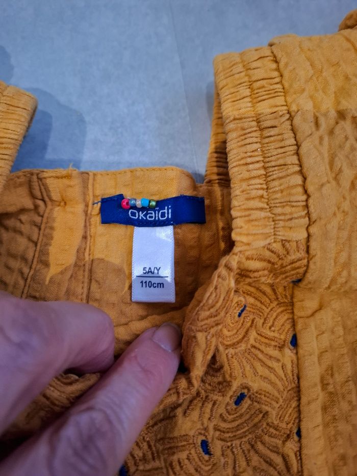 Robe okaidi 5 ans - photo numéro 3