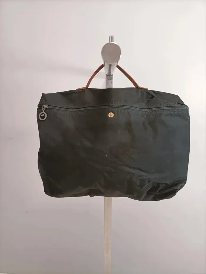 Sacoche d'ordinateur / porte documents Longchamp noir - photo numéro 2
