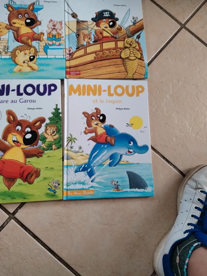 Livre mini loup - photo numéro 5