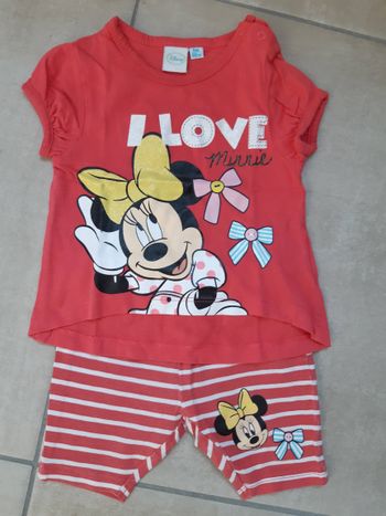 Ensemble Disney 6 mois