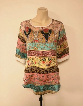 Blouse à motifs 