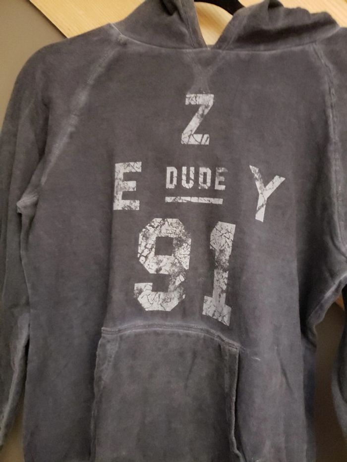 Sweat à capuche garçon Gémo - photo numéro 3