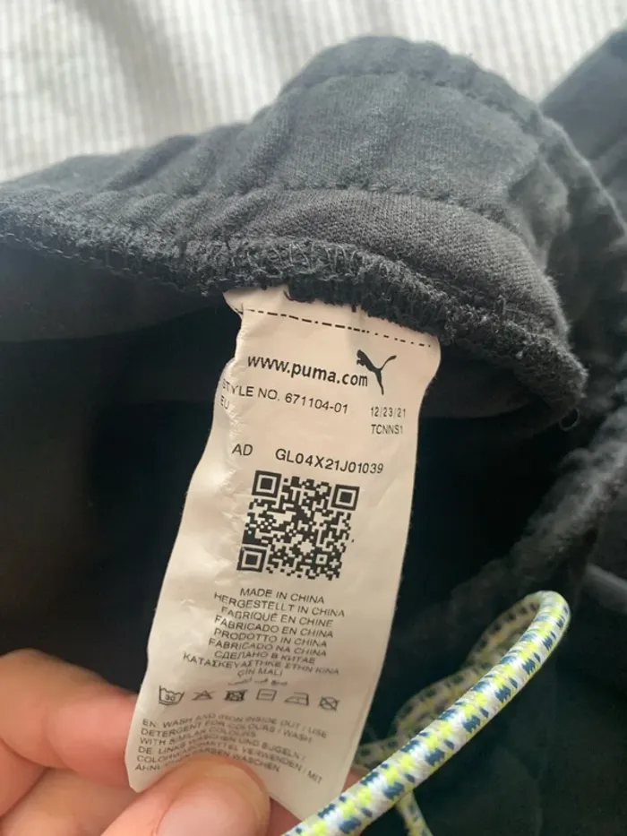 Pantalon jogging Puma - photo numéro 6