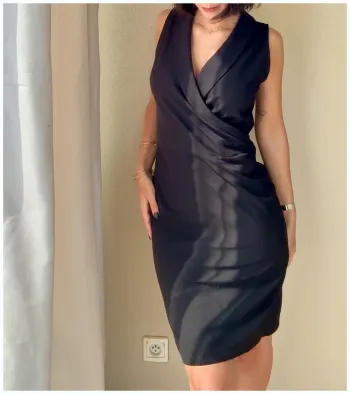 Robe Benoa noire S très bon état