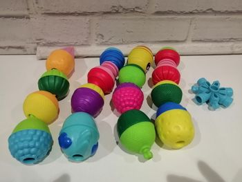 Grosses perles de manipulation