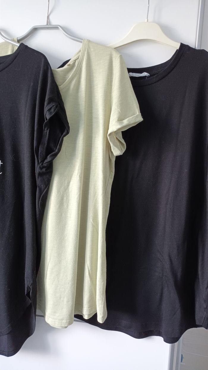 Lot de 4  t-shirts long - photo numéro 3