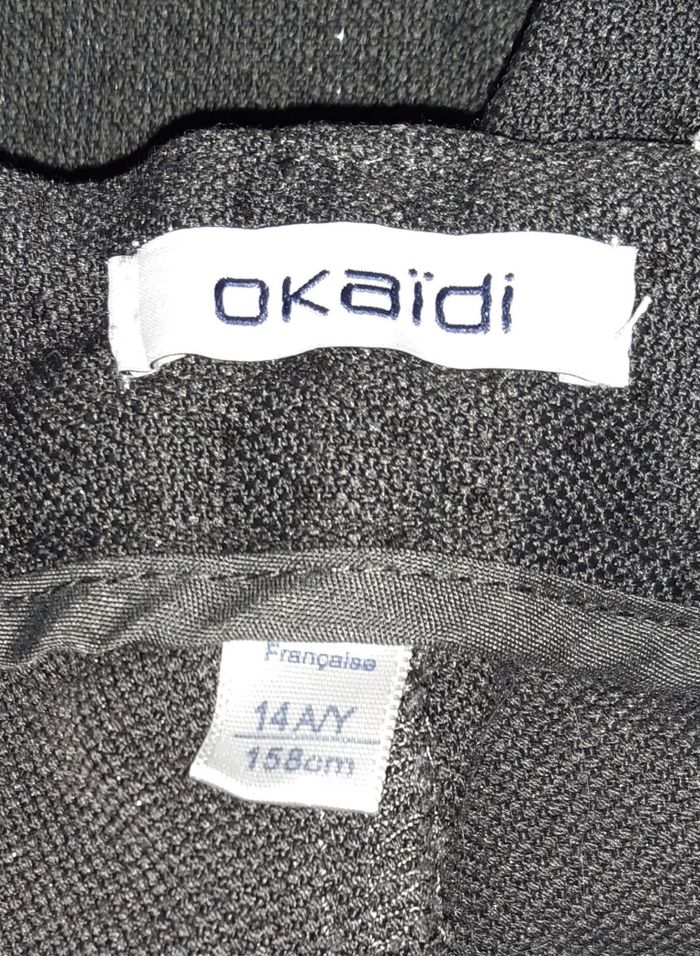 Short-jupe fille Taille 14 ans Okaidi - photo numéro 4
