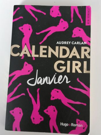 Livre calendar girl janvier 📘