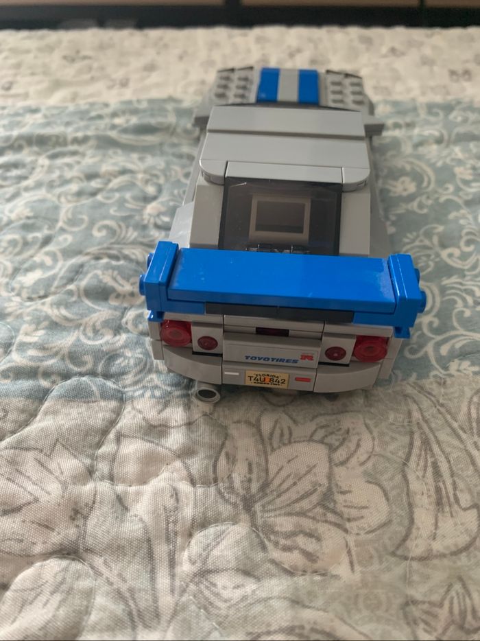 Lego speed compte avec plan et boîte - photo numéro 3