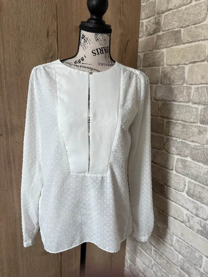Blouse manches longues taille 38