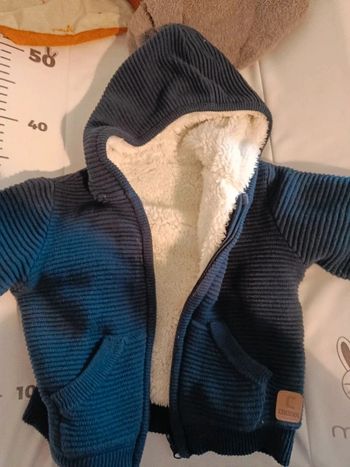 Veste polaire hiver creeks reversible