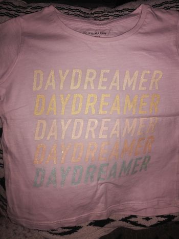 T-shirt taille 12/18mois primark 86cm