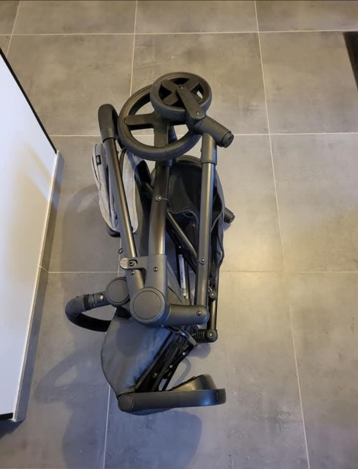 Poussette cybex grise - photo numéro 5