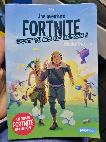 Livre fortnite