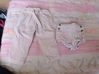 Pantalon et short effet jean 12 mois