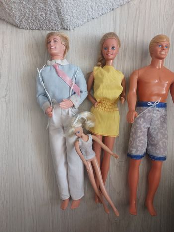 Lot Barbie