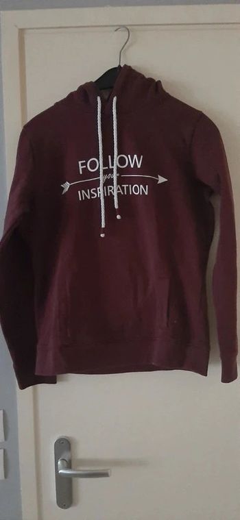 Sweat à capuche femme