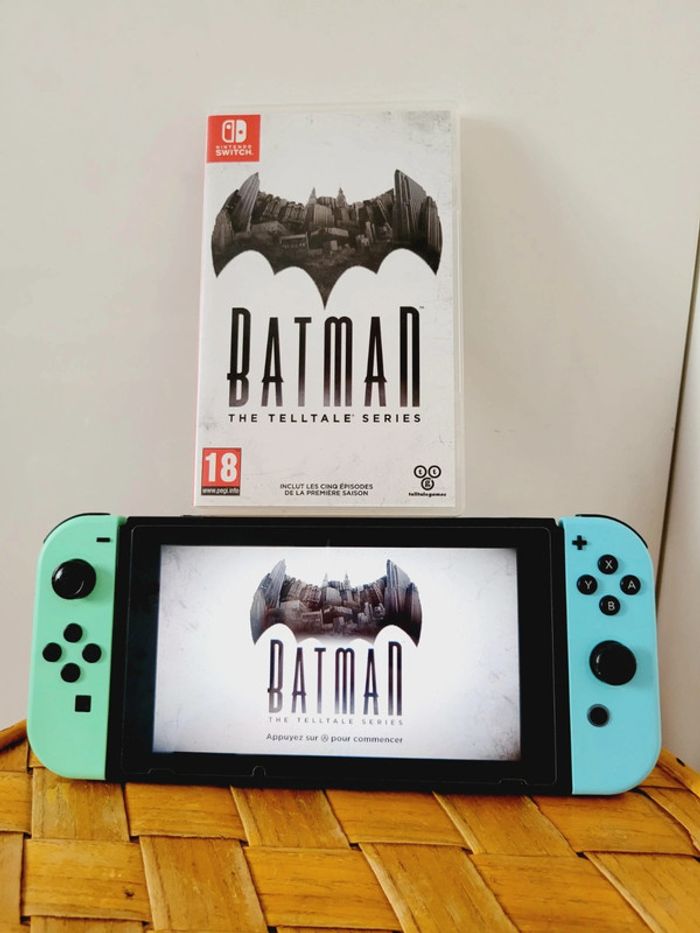 Jeu Nintendo Switch Batman The Telltale Series Tracker complet