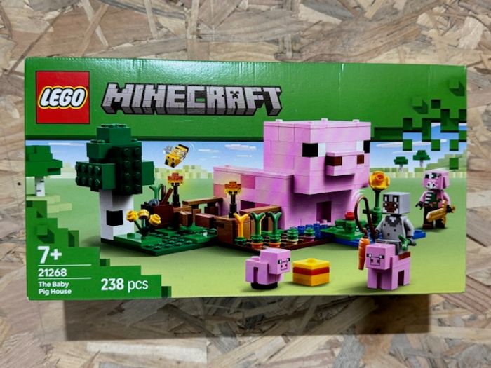 Pack LEGO Minecraft - 21265 / 21266 / 21267 / 21268 / 21270 - Neufs et scellés - photo numéro 7