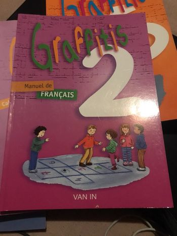 Graffitis 2 manuel de français + cahier de l’élève Van In