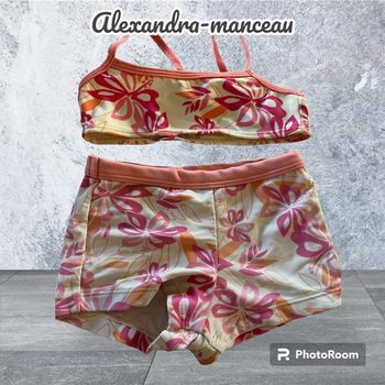 Maillot de bain 2 pièces