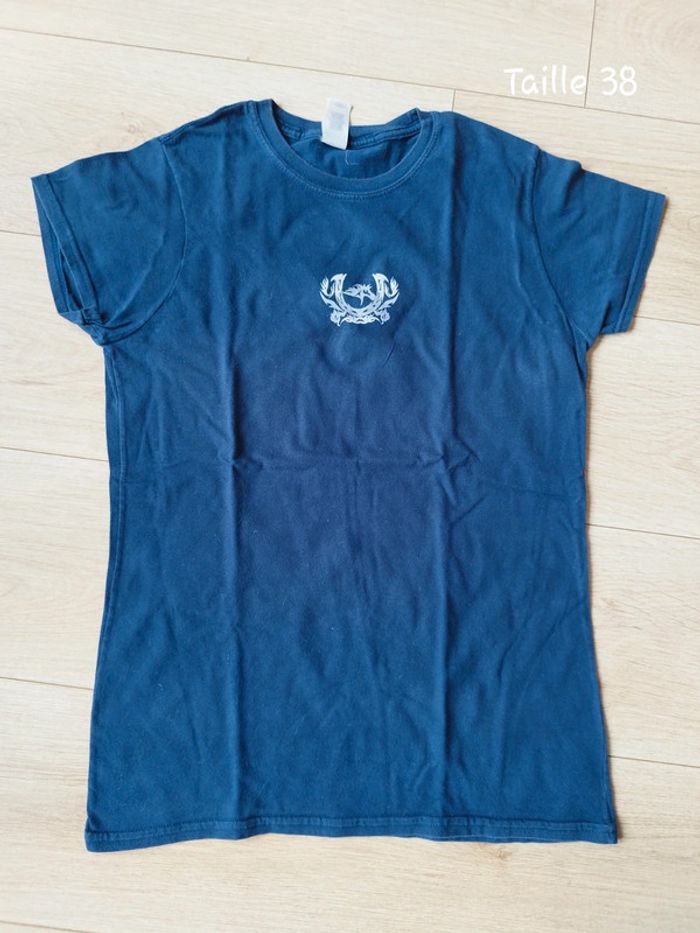 Tee shirt cavalière taille 38 - photo numéro 2