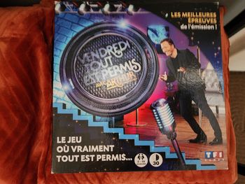 Jeu de société "Vendredi tout est permis"