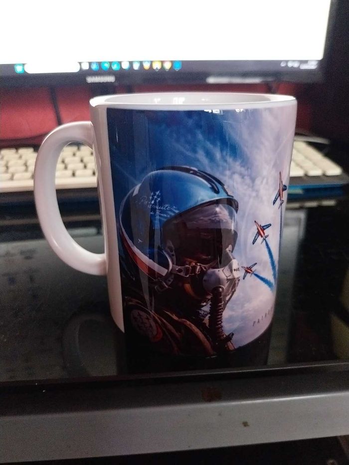 Mug déco Patrouille de France - photo numéro 1