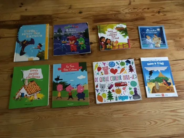 Lot de livres pour enfant - photo numéro 2