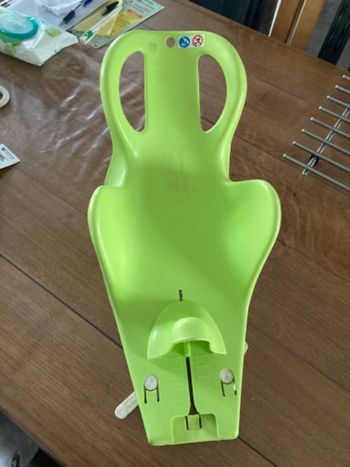 Transat de bain vert