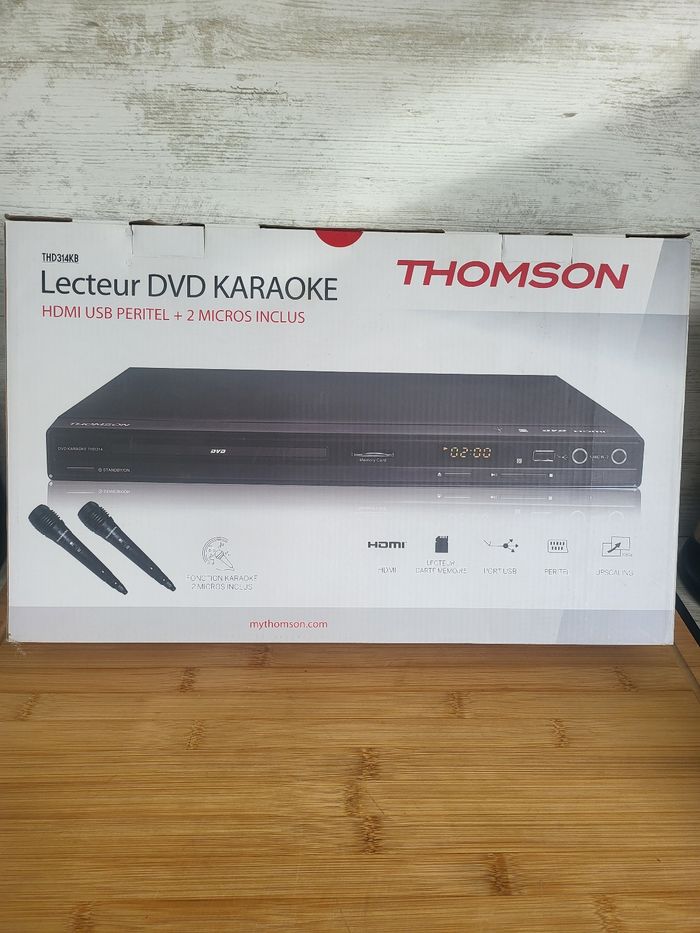 Lecteur dvd karaoke - photo numéro 3