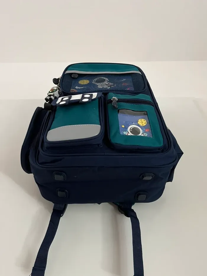 Cartable école astronautes - photo numéro 4