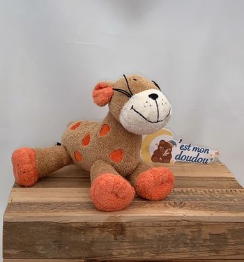 NIC58 doudou tigre 🐯 nicotoy